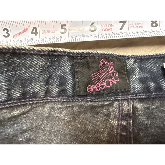 Vintage SASSON High Waist Acid Wash High Rise Mom Denim Jeans 80 90s Sz 11/12 - Picture 8 of 12